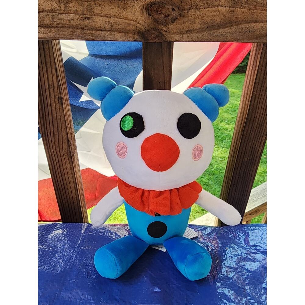 Roblox Piggy CLOWNY 9 inches Collectible Stuffed Plush Animal